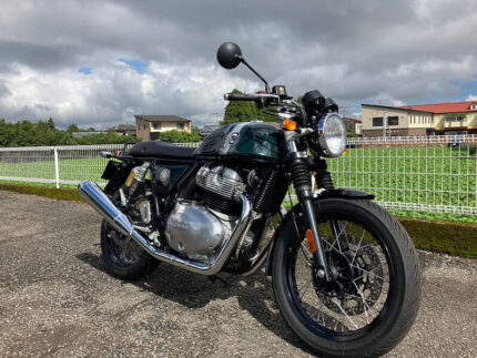 Ｒエンフィールド　コンチネンタルＧＴ