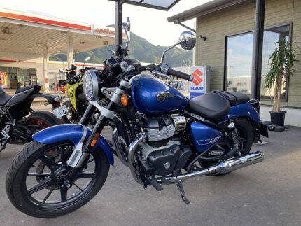 Ｒエンフィールド　ＳＰメテオ６５０