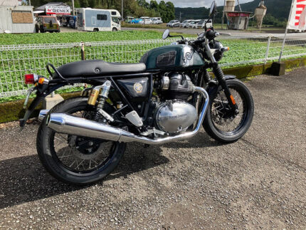 Ｒエンフィールド　コンチネンタルＧＴ