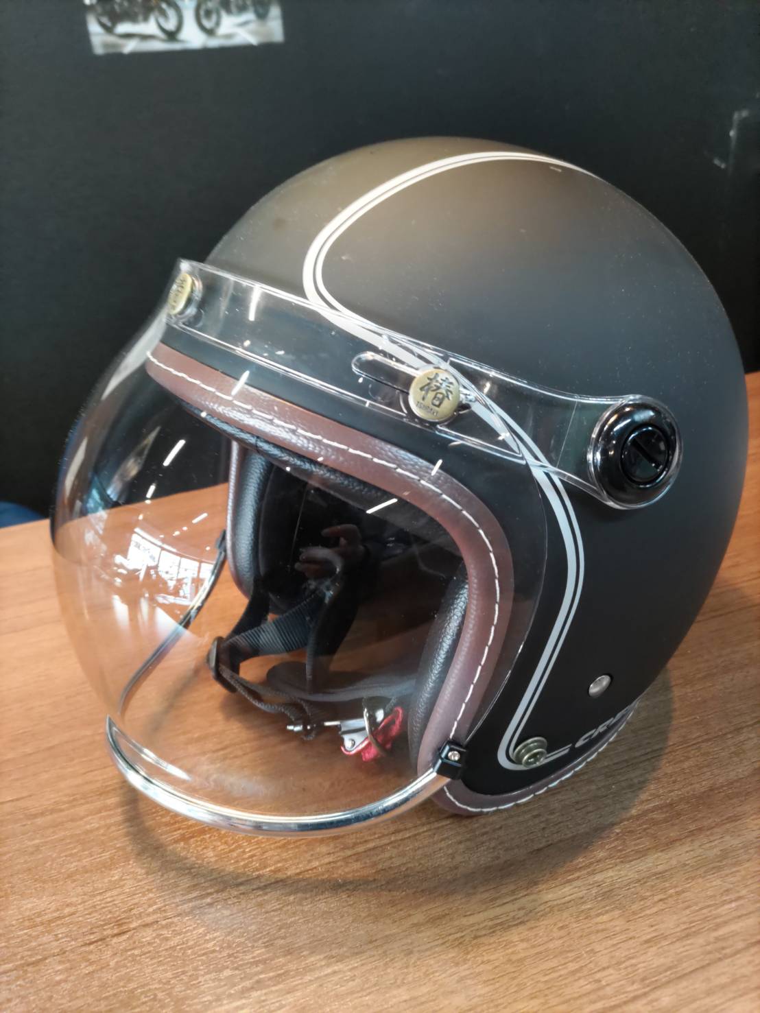 25086 ヘルメット(L)ビンテージ - 画像 (1)