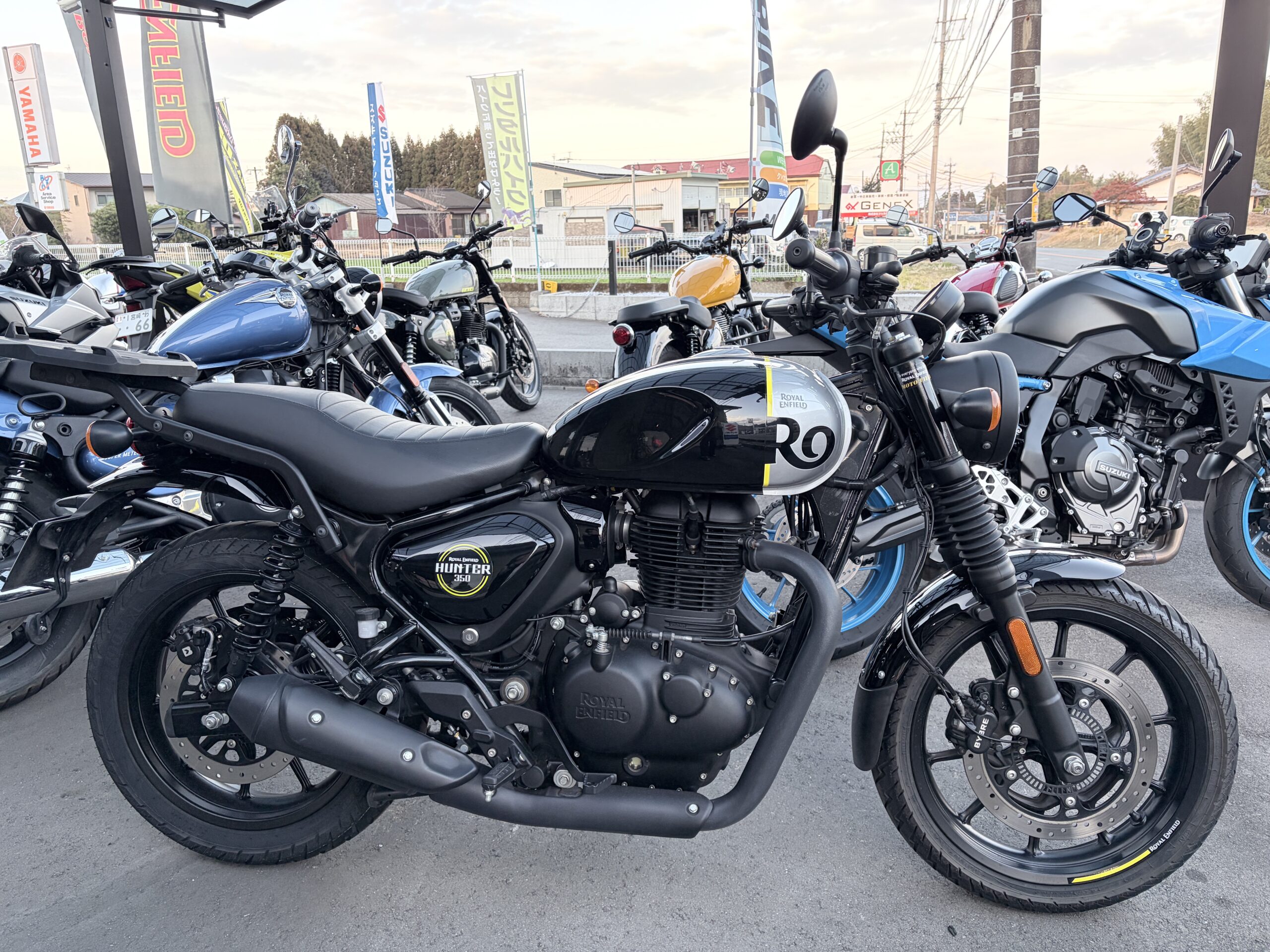 IMG_7028 ハンター350 - 画像 (1)