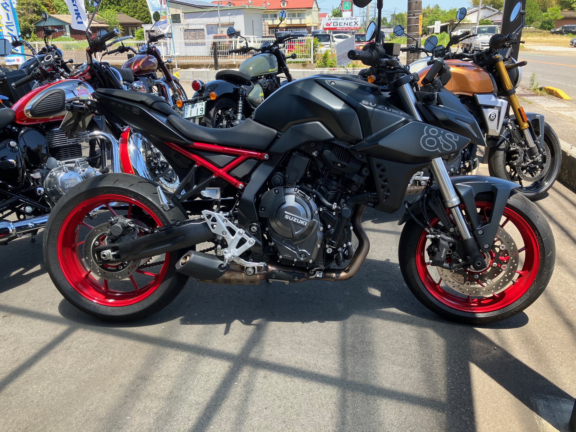 IMG_2212 GSX-8S ブラック - 画像 (1)